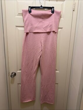 Fashion Nova Dusty Pink Pants